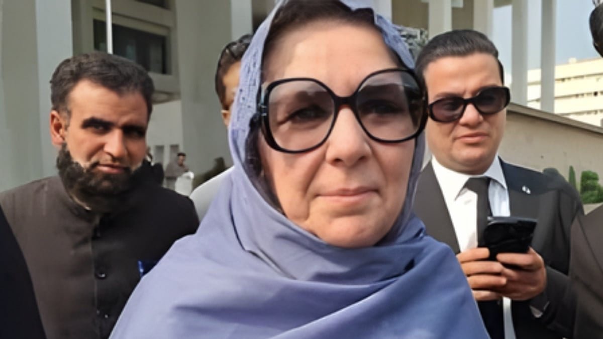 Noreen Niazi meets PTI founder at Adiala Jail