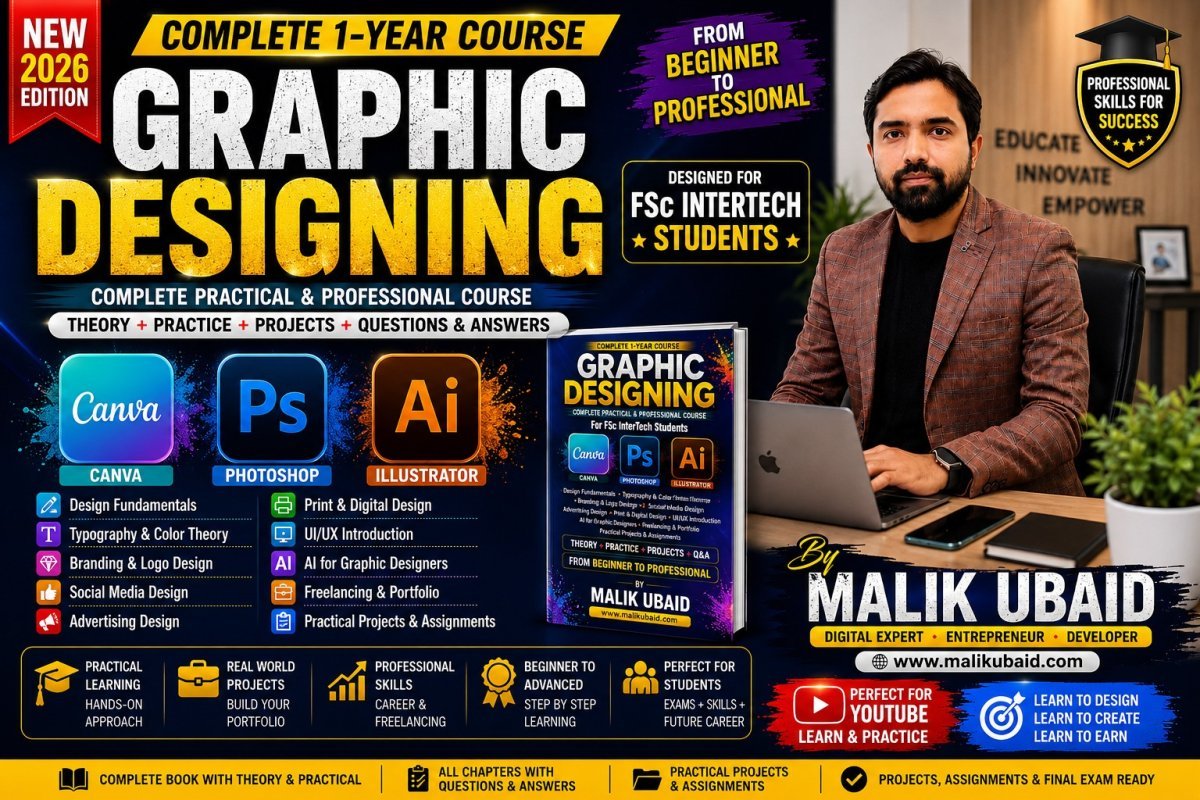 FSC Intertech Graphic Designing Book