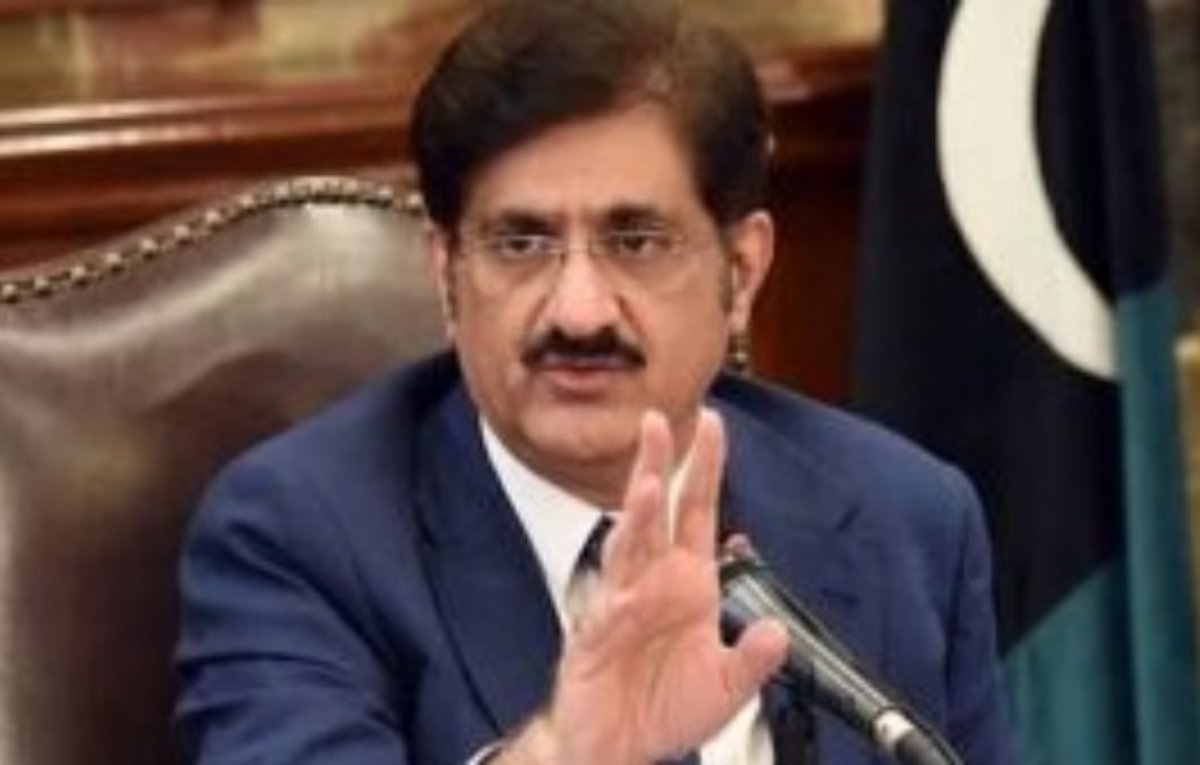 It is inappropriate to politicize PIMS hospital fire: Murad Ali Shah