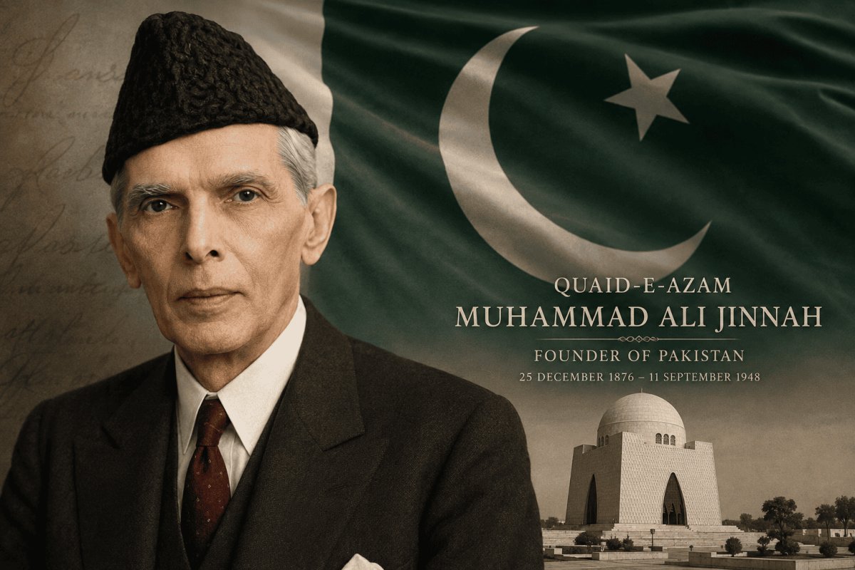 Muhammad Ali Jinnah: The Founder of Pakistan