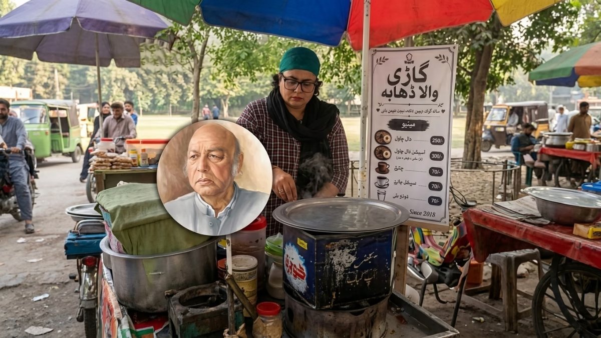 Habib Jalib's daughter not even being allowed to run a food stall