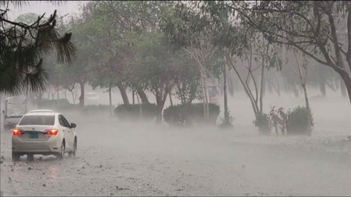 Heavy rains lash Rawalpindi, Islamabad as WASA declares rain emergency
