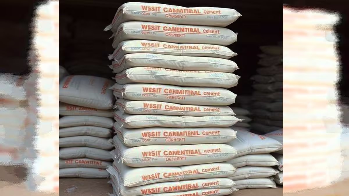 Cement export increases 9.58% in July 2026