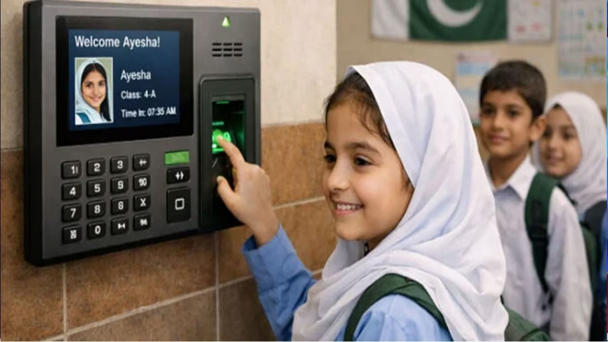 Digital attendance introduced in 3,481 Sindh schools, parents to receive absence alerts