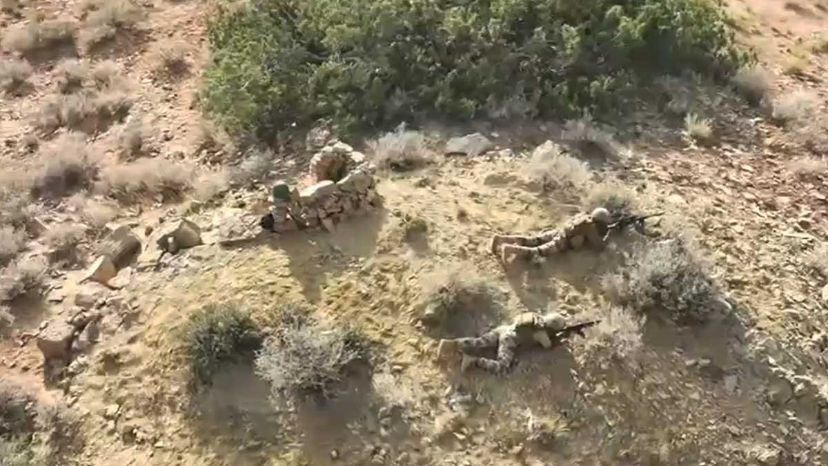 10 terrorists killed in security forces' operation in Khuzdar