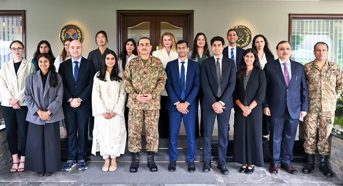 Field Marshal discusses Pakistan’s security outlook with Harvard students