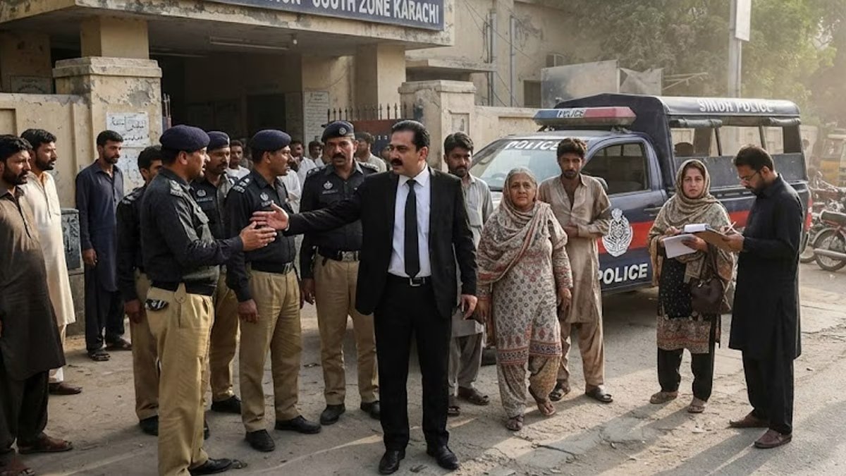 Karachi court orders case against 3 excise officials over illegal detention