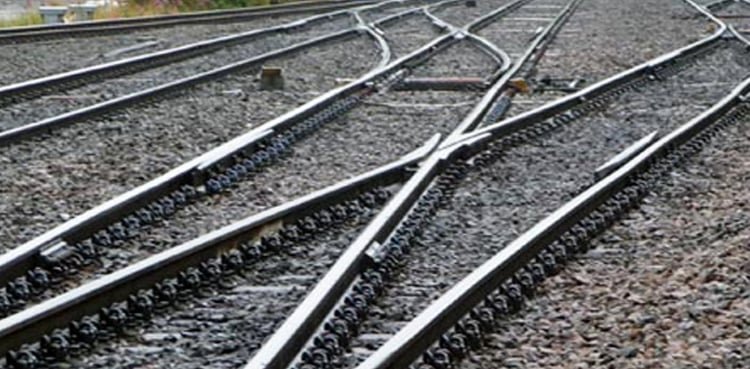 Explosion damages railway track in Jacobabad