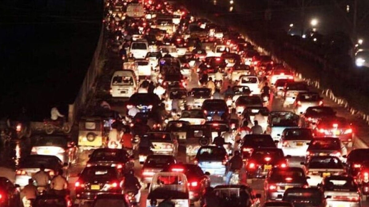 Karachi traffic police issue special traffic plan for 8 Rabi-ul-Awal processions