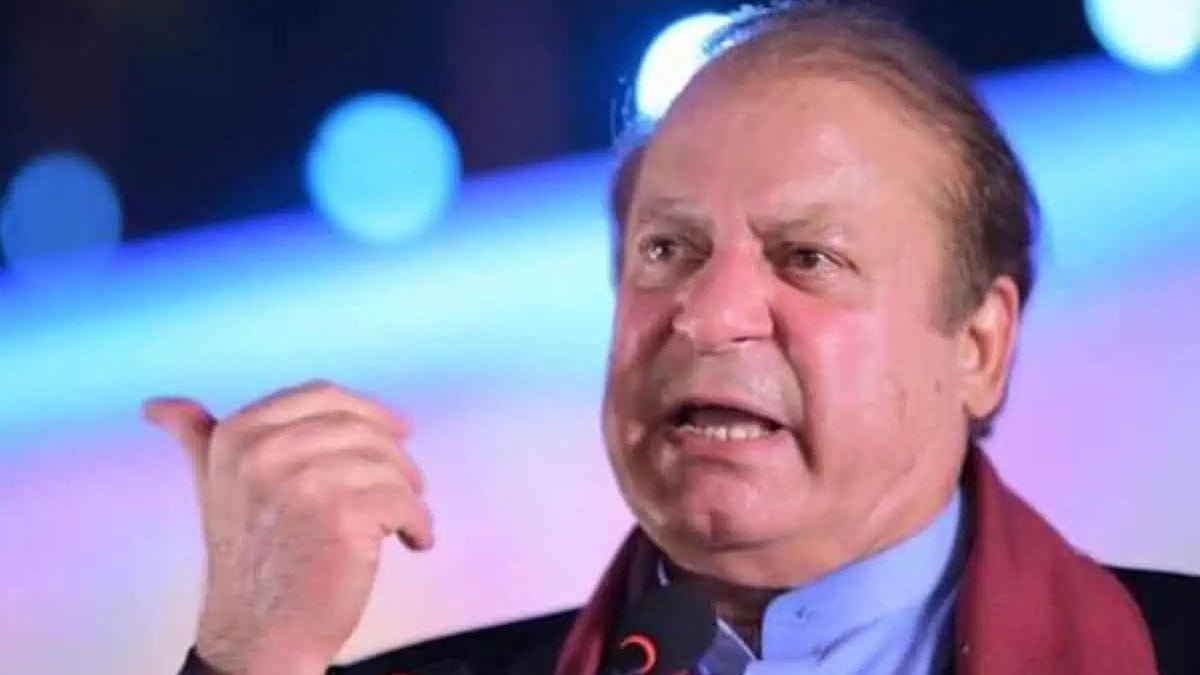 Nawaz Sharif 'chairs' PML-N meeting for AJK govt formation