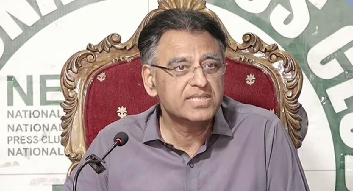 Salaried class paid Rs600bn, landlords less than Rs10bn in taxes: Asad Umar