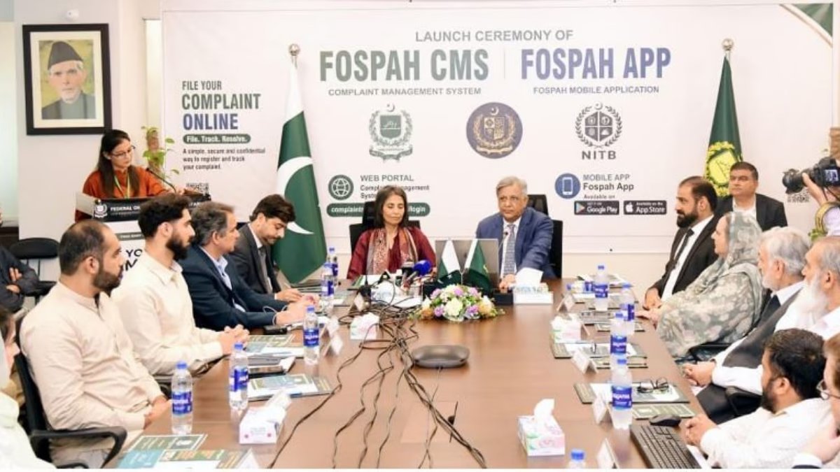FOSPAH’s Digital Complaint Management System, Mobile App and New Website Inauguarated