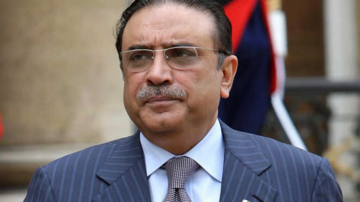 President Zardari chairs meeting on Keti Bandar Port project
