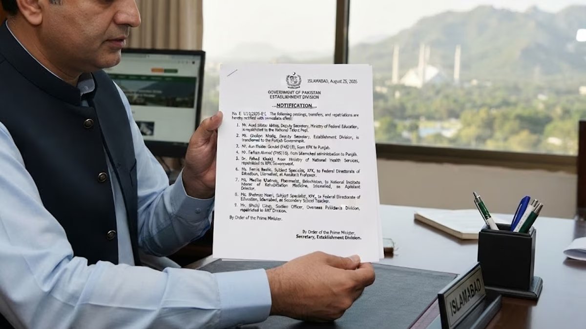 Federal bureaucracy sees major reshuffle in Islamabad