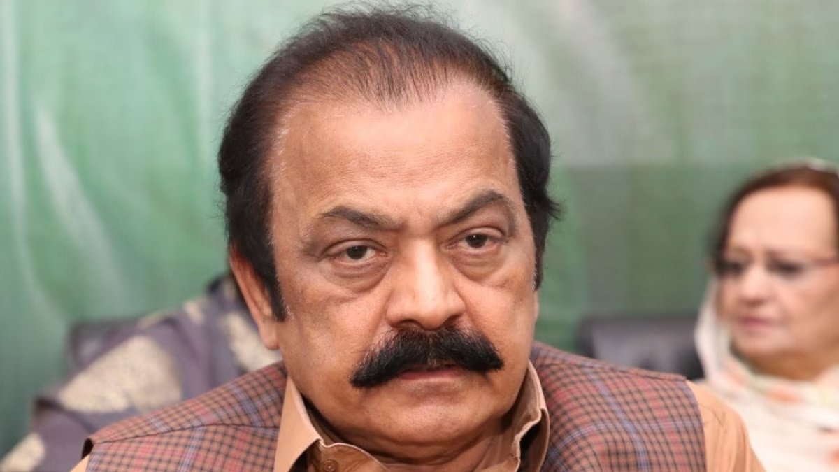 JI protest has become embarrassing, should announce its end: Rana Sanaullah