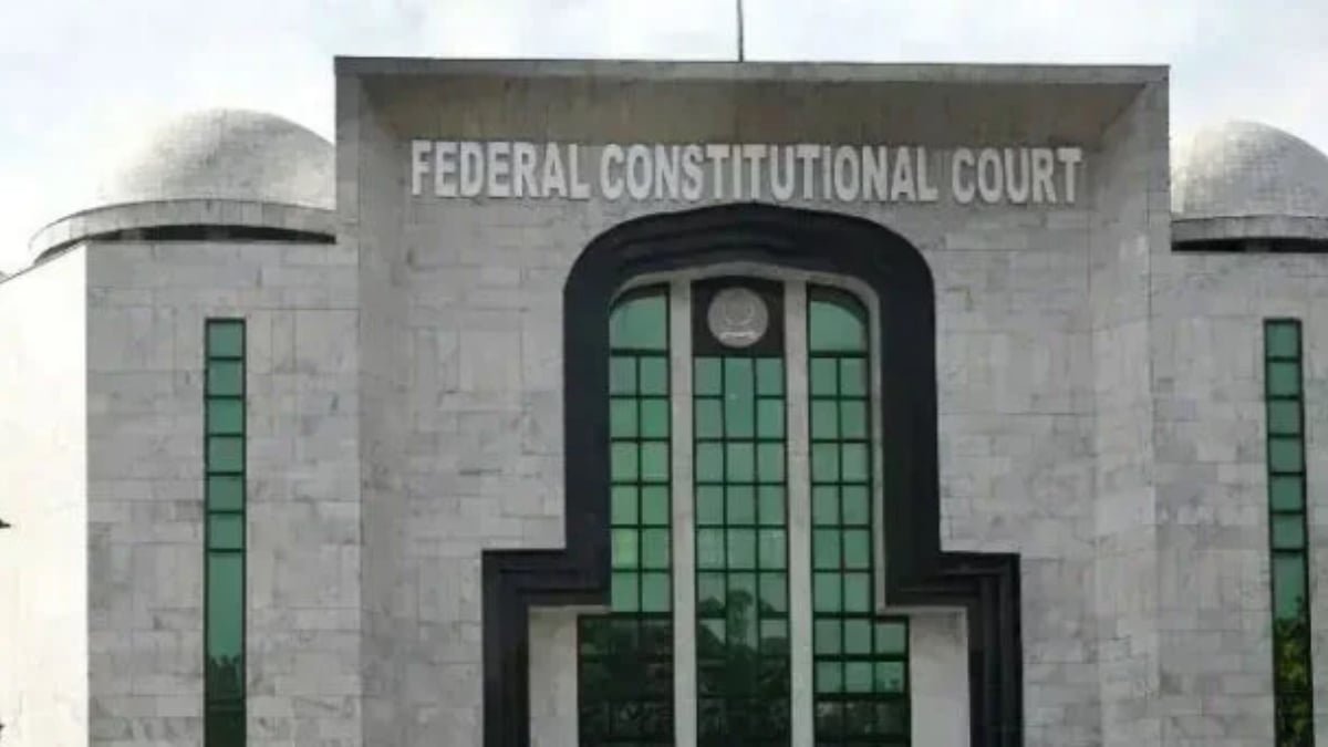 Federal Constitutional Court overturns another SC judgement