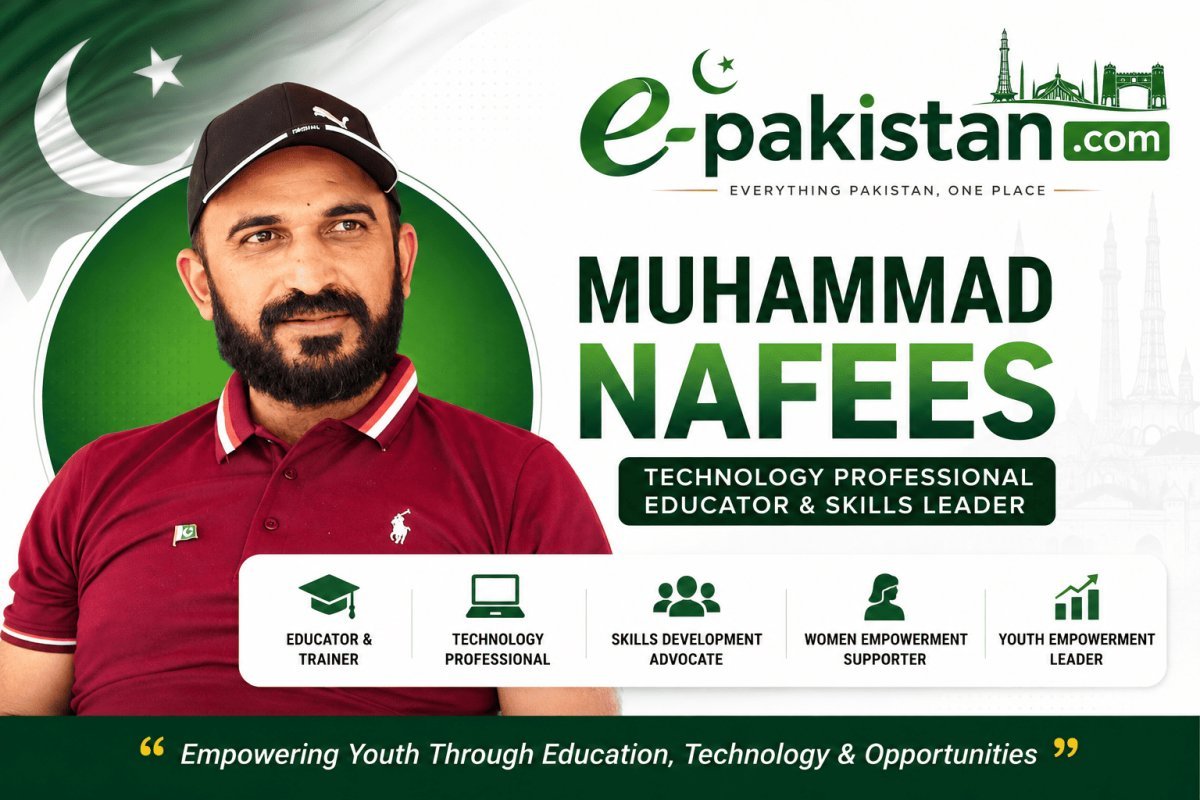 Muhammad Nafees | Technology & Skills Development