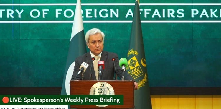 FO rejects Amit Shah’s claims linking Pakistan to arrests in India