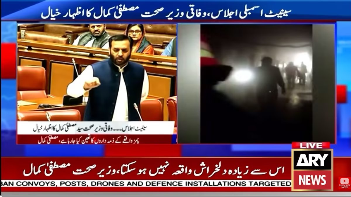 Mustafa Kamal offers himself for accountability over PIMS tragedy