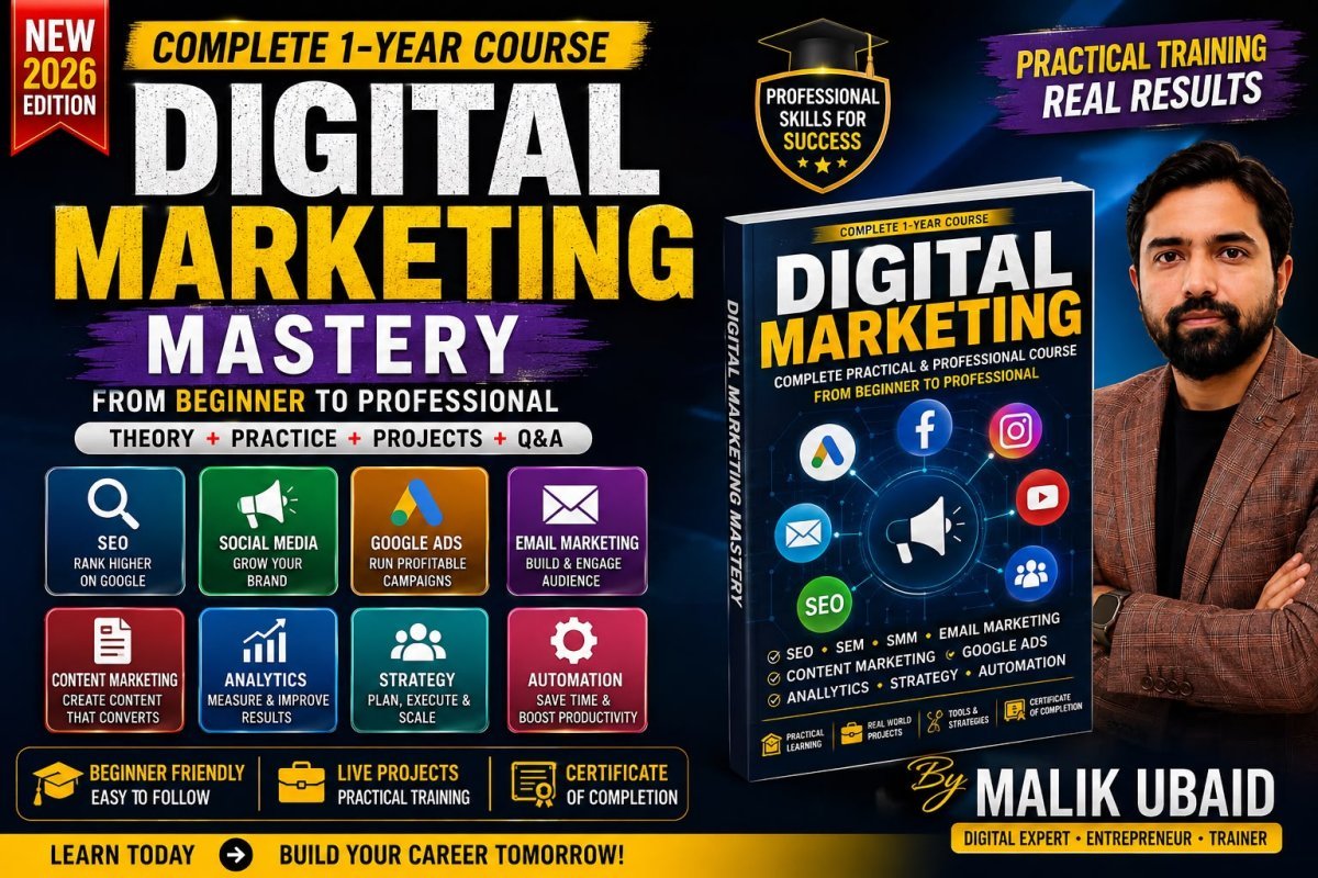 FSC INTERTECH DIGITAL MARKETING Course – Complete Study Book