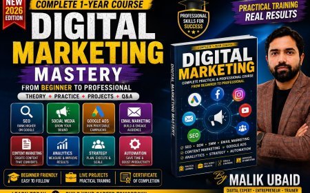 FSC INTERTECH DIGITAL MARKETING Course – Complete Study Book