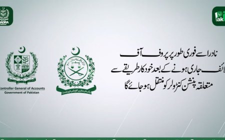 How to obtain a Proof of Life Certificate for pensioners through NADRA PakID mobile app