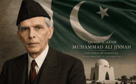 Muhammad Ali Jinnah: The Founder of Pakistan