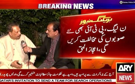 PPP, PML-N and PTI will oppose creation of new provinces: Ijaz-ul-Haq