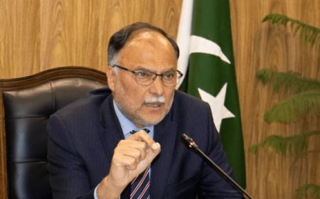 Ahsan Iqball urges transporters to call off strike, hold talks