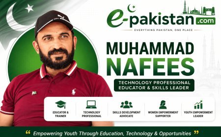 Muhammad Nafees | Technology & Skills Development