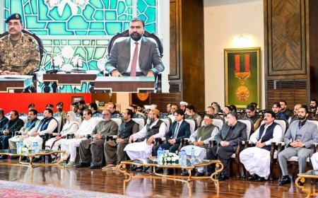 Pakistan and Balochistan’s present and future are one and forever: Field Marshal