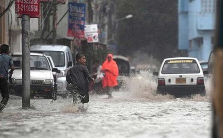 Met Office issues rain alert for Islamabad, outskirts