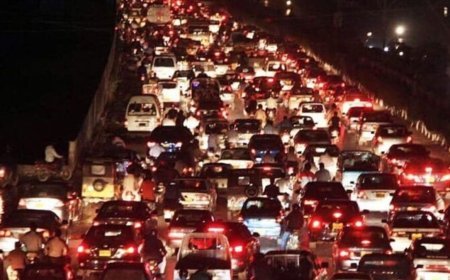 Karachi traffic police issue special traffic plan for 8 Rabi-ul-Awal processions