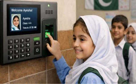 Digital attendance introduced in 3,481 Sindh schools, parents to receive absence alerts