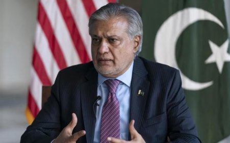 DPM Ishaq Dar to visit UK from August 24 to 28