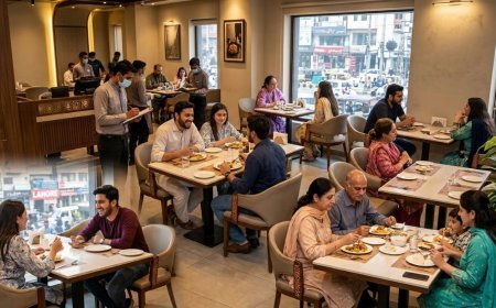 Restaurants and diners get new guidelines in Punjab