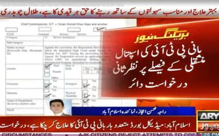 Govt challenges SC order to shift PTI founder to hospital