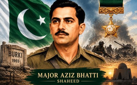 Major Aziz Bhatti Shaheed – The Hero of Pakistan