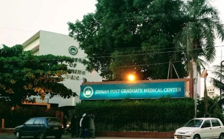 Woman, newborn die after being denied ICU admission at Jinnah Hospital Karachi