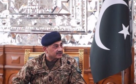 Field Marshal Asim Munir leaves for Iran as Pakistan steps up efforts for regional peace