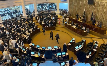 KP Assembly approves bill to tighten provincial fiscal discipline