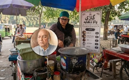Habib Jalib's daughter not even being allowed to run a food stall