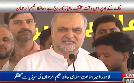 JI Chief vows nation-wide protests will continue