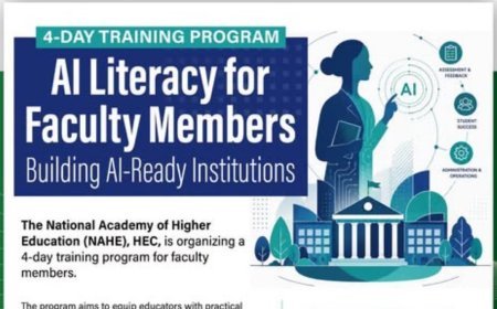 HEC to hold four-day AI literacy training for faculty members