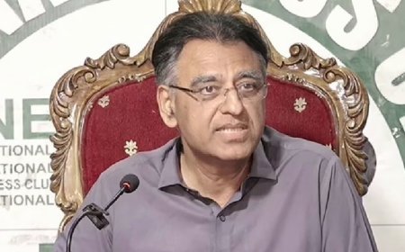 Salaried class paid Rs600bn, landlords less than Rs10bn in taxes: Asad Umar