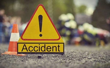 Bus, truck collision claim two lives in Karachi