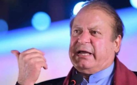 Nawaz Sharif 'chairs' PML-N meeting for AJK govt formation