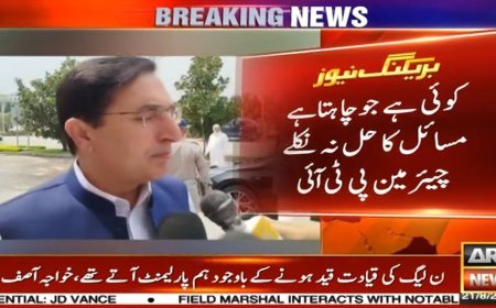 PTI founder’s return to Adiala Jail was unexpected, unfortunate: Barrister Gohar