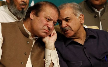 Nawaz Sharif bars PML-N leaders from talking about new provinces
