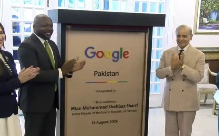 Google opens Pakistan office, announces free Gemini for students